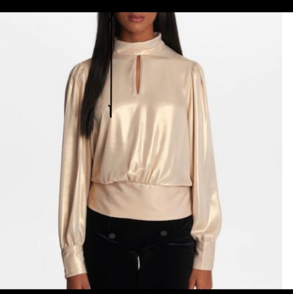 Gold Blouse
